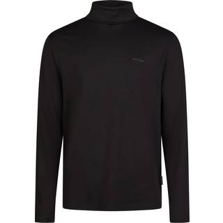 HECHTER PARIS Herren Pullover schwarz unifarben