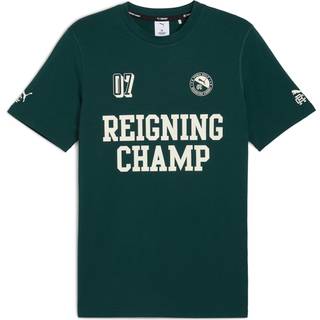 PUMA x REIGNING CHAMP Modalon Golf T-Shirt Men, Sport, Green Terrain, 3XL