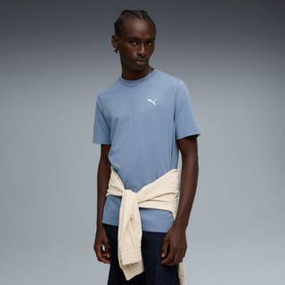 PUMA WARDROBE Essentials Tee Men, Clothing, Cool Blue, XXL