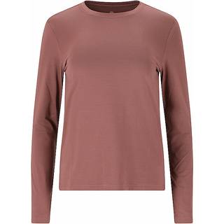 ATHLECIA Women's Almi L/S Tee Funktionsshirt Damer størrelse 34 farve pink/rød
