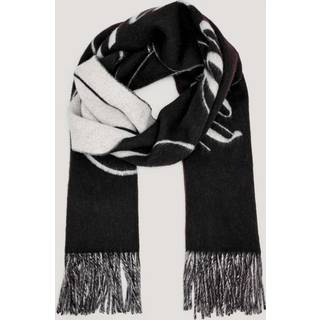 Pure Wool Logo Scarf