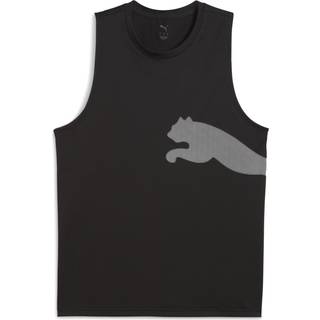 PUMA Train All Day Big Logo Tank Men, Fitness, Black, M