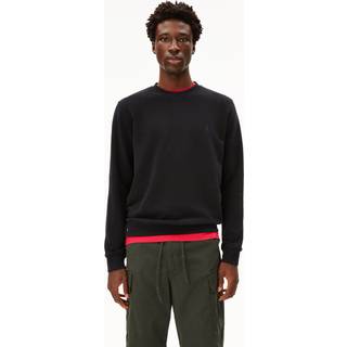 ARMEDANGELS Baaro Fleece Sweatere Herrer størrelse L farve sort