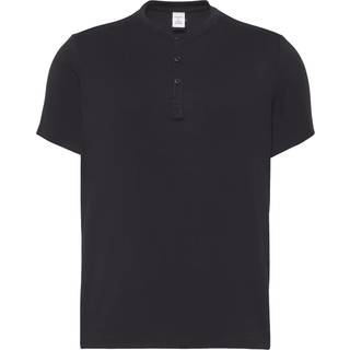 Pyjama Top - Ultra Soft Modal - Black - S