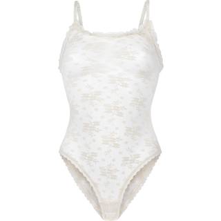 Hunkemöller Darcy body hvid - L