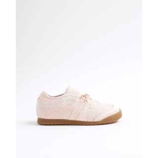River Island River Island Pigers Tynde Løbesneakers med Sløjfe