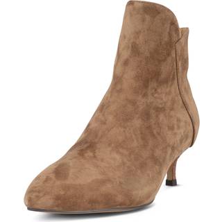 Saga Zip S Støvler, Tan, 40