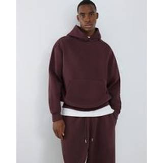 River Island River Island Red Essentials Regular Fit Hoodie