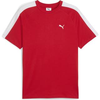 PUMA T7 Tee Men, Clothing, Red, XL