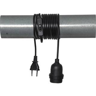 Ledningssæt E27 Basic - Sort