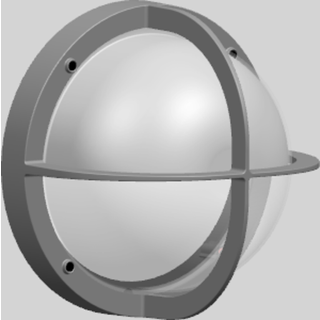 TOBI SKOTLAMPE E27 ALU