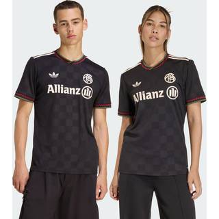 FC Bayern München 2025/2026 tredjesæt (kvindehold) - Black / Halo Ivory - 3XL