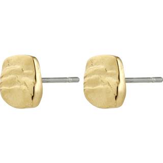 Pilgrim Sense Øreringe Forgyldt Messing 132542003 - Dame - Brass