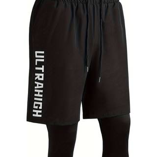 TEMU Men's Casual Sports Shorts