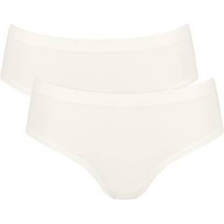 Sloggi 2-pak GO Sense Hipster Briefs - Ivory-2 - X-Small * Kampagne *