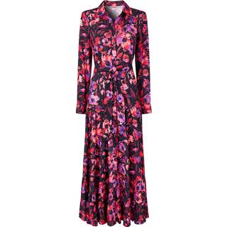 Joe Browns Joe Browns Red Petite Floral Shirt Maxi Dress - 44petite