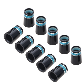 10 stk. golfærme til golfjernspids, blå