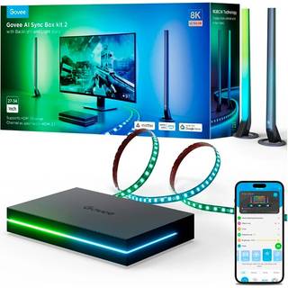 Govee AI Sync Box Kit 2 - inkl. 2 x Light Bars - 27-34"
