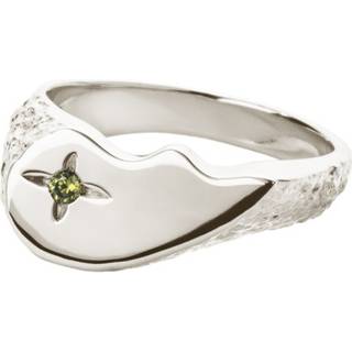 Shiny BFF Sparkly Ring, Silver, 56