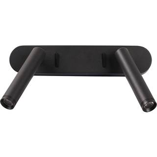 Point sort væglampe