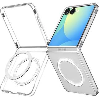 Spigen Air Skin MagSafe clear white - Samsung Galaxy Z Flip7