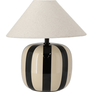 Scandi Living Alvar bordlampe 31 cm Sort