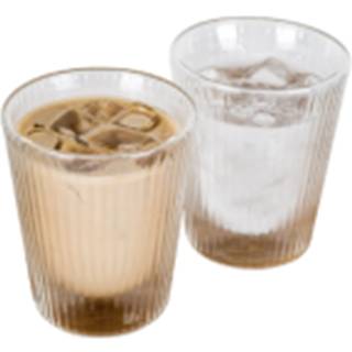 DAILY Termoglas med riller 2 stk - 25 cl