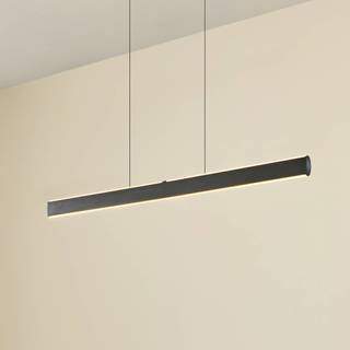 Lucande - Arvon LED-hængelampe, sort, 117 cm, CCT