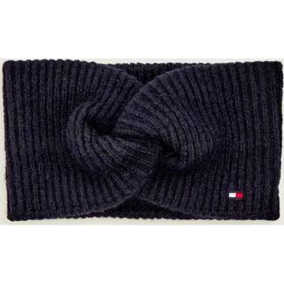 Hilfiger Flag Fuffy Twist Headband With Wool