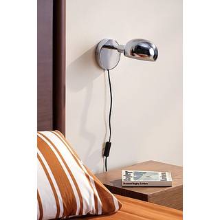 LINCON væglampe - Krom