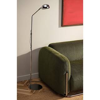 LINCON gulvlampe - Krom