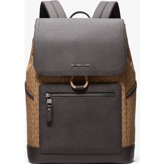 MK Hudson Signature Logo Backpack - Natural - Michael Kors - ONE SIZE