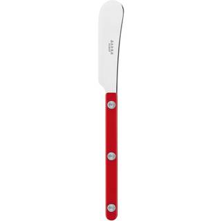 Sabre Bistrot Solid Smørkniv, rød
