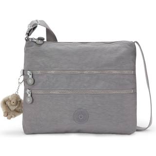 Kipling Basic Alvar Skuldertaske grå