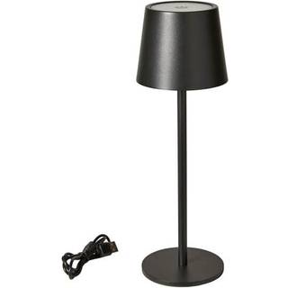 Da'core LED Bordlampe med Touch Sort