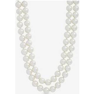 Jon Richard Jon Richard Gold Plated Double Row Pearl Necklace