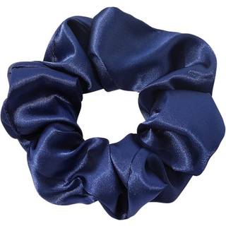 SOHO Satin Scrunchie - Navy