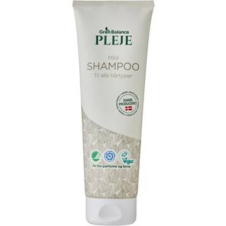 Grøn Balance, Shampoo alle, Svanemærket 250 ml
