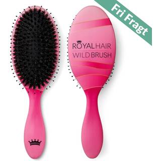 Royal Hair Wild Brush - Pink Glitter