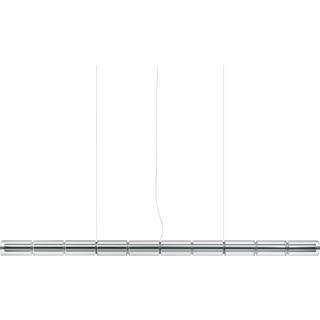 Flos Luce Cilindrica S2 Pendel - Pendler Glas Transparent - F3774000