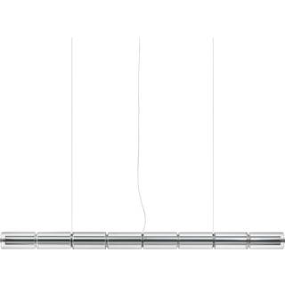 Flos Luce Cilindrica S1 Pendel - Pendler Glas Transparent - F3773000