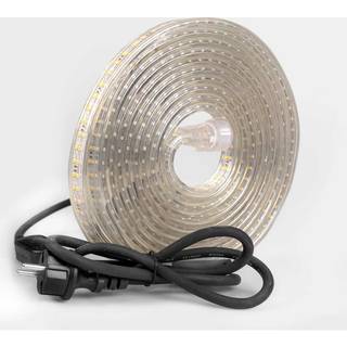 230VAC LED strips varm hvid 4000K, 5meter