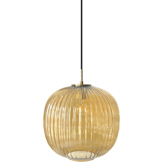 Edgeform Vibra Pendel Ø35 Amber