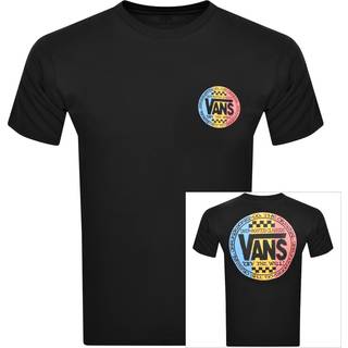 Vans Retro T Shirt Black