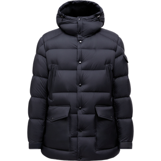 Moncler Bretagne Down Parka Navy