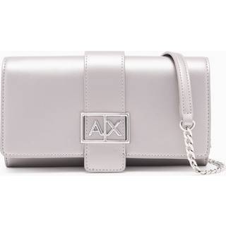 Armani Exchange Jodie Crossover taske sølv