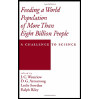 Feeding a World Population of More Than Eight Billion People