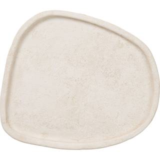 Bakke, Beige cement - 35x30x2,5 cm