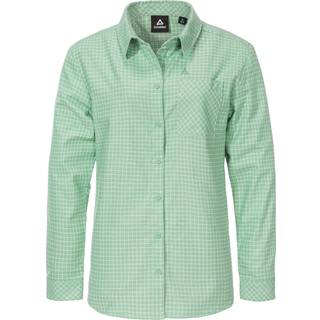 Schöffel Women's Blouse Boyoma Bluse Damer størrelse 34 farve grøn