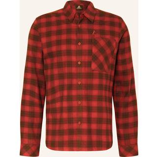 Schöffel Shirt Kleion Skjorte Herrer størrelse 52 farve rød